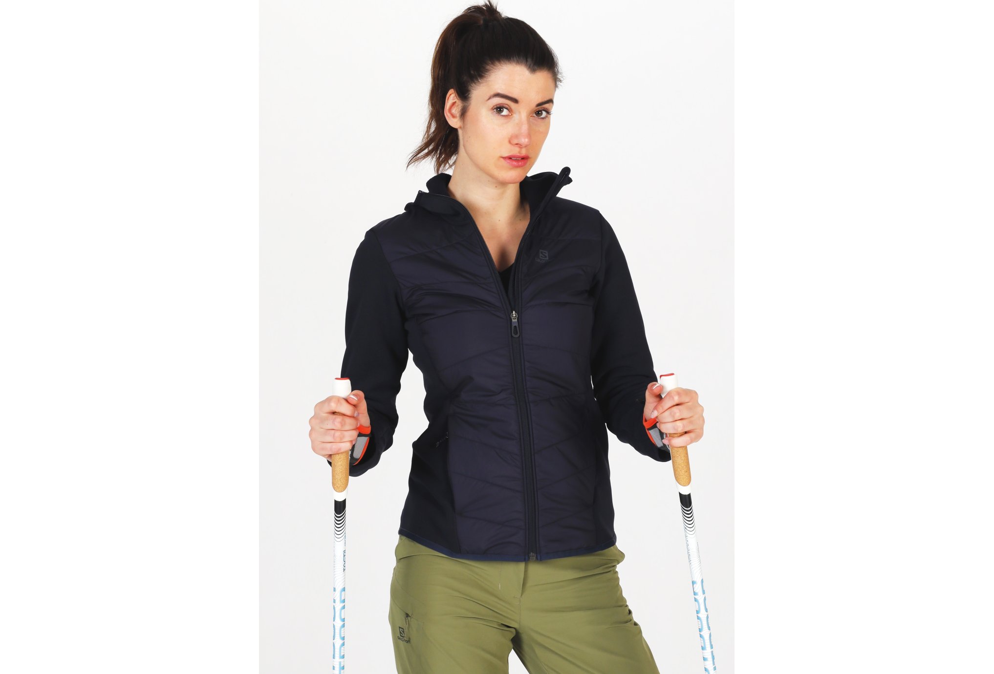 Salomon Radiant Hybrid W vêtement running femme