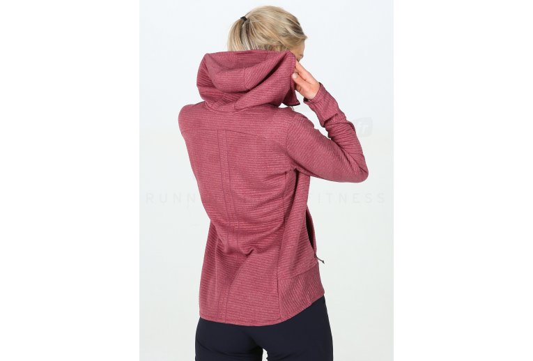 Salomon Right Nice Mid Hoodie Damen
