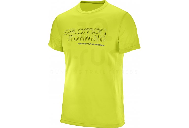 Salomon Camiseta manga corta Running Graphic Tee
