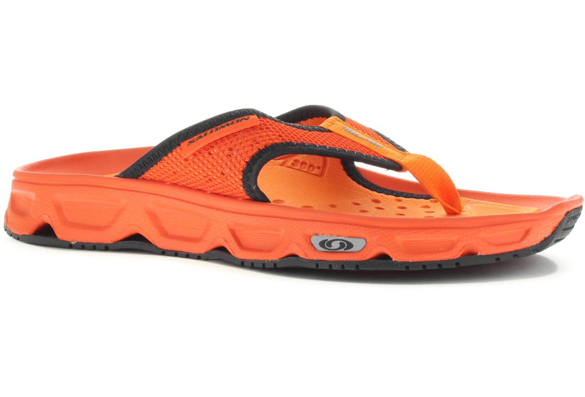 Chanclas Salomon Rx Break Hombre Negras De Pu00e1nsku00e9