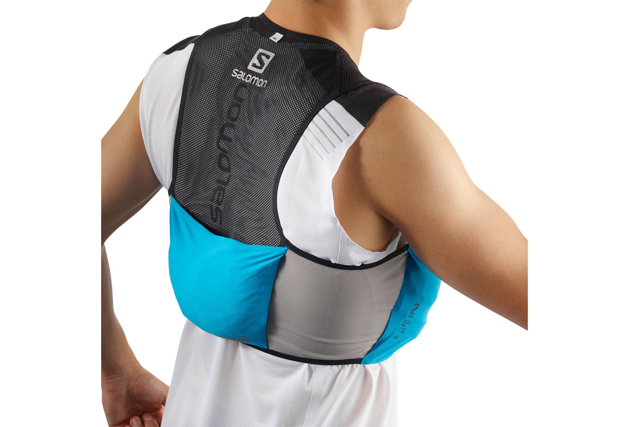 Salomon S-Lab Sense 2 SET Sac hydratation / Gourde