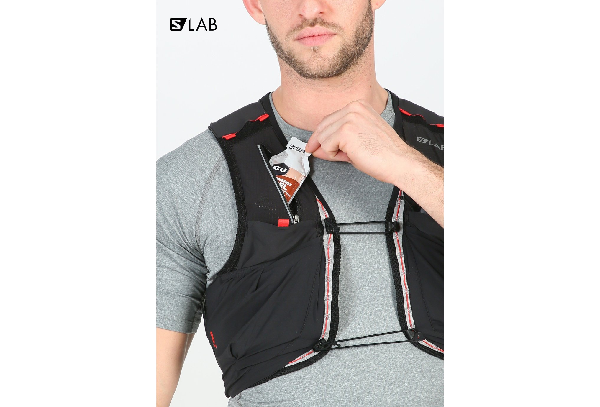 Salomon S-Lab Sense Ultra 8 SET Sac hydratation / Gourde