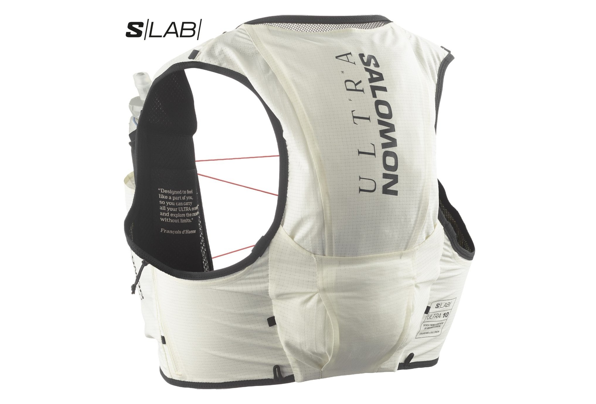 Salomon S/LAB ULTRA 10 ポールケース付き サイズM Salomon S-Lab Ultra 10 Reveal | Sports accessories Hydration pack
