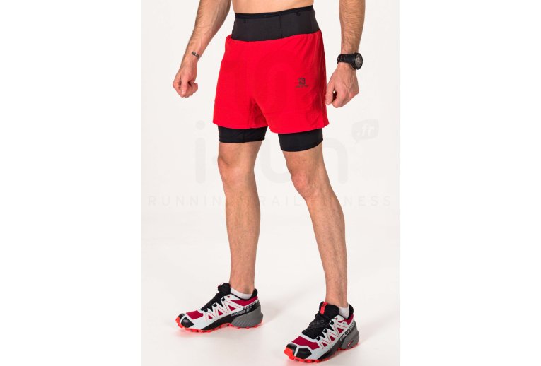 Salomon pantal�n corto Sense 2 en 1