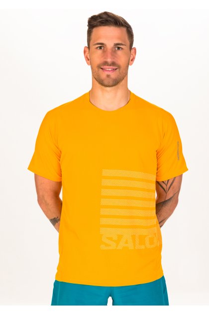 Salomon camiseta manga corta Sense Aero GFX