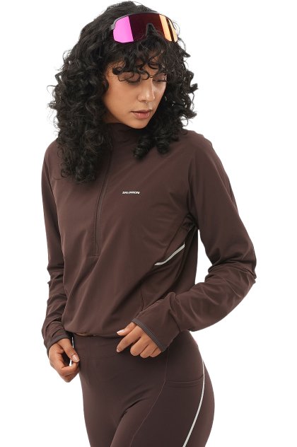 Salomon Sense Aero Hybrid Cropped Damen