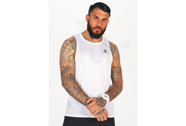 Salomon camiseta de tirantes Sense Aero