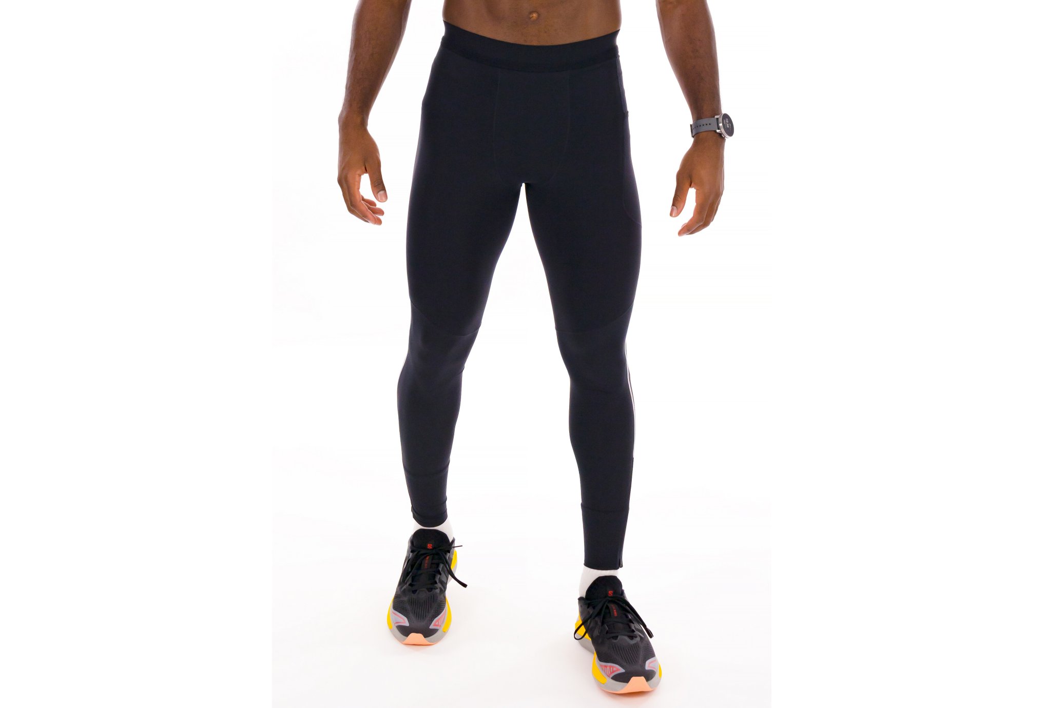 SALOMON SENCE AERO STOW トレランタイツ salomon-sense-aero-stow-