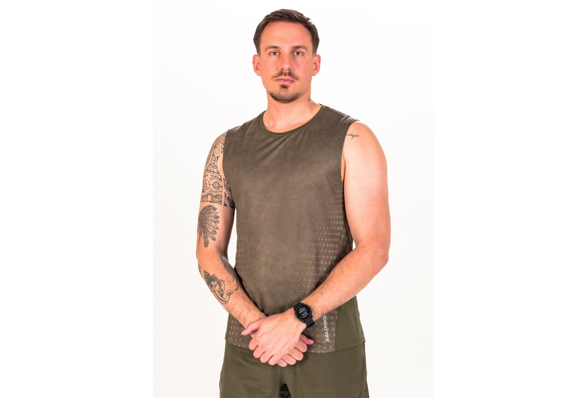 Salomon Sense Aero Trail Kaki