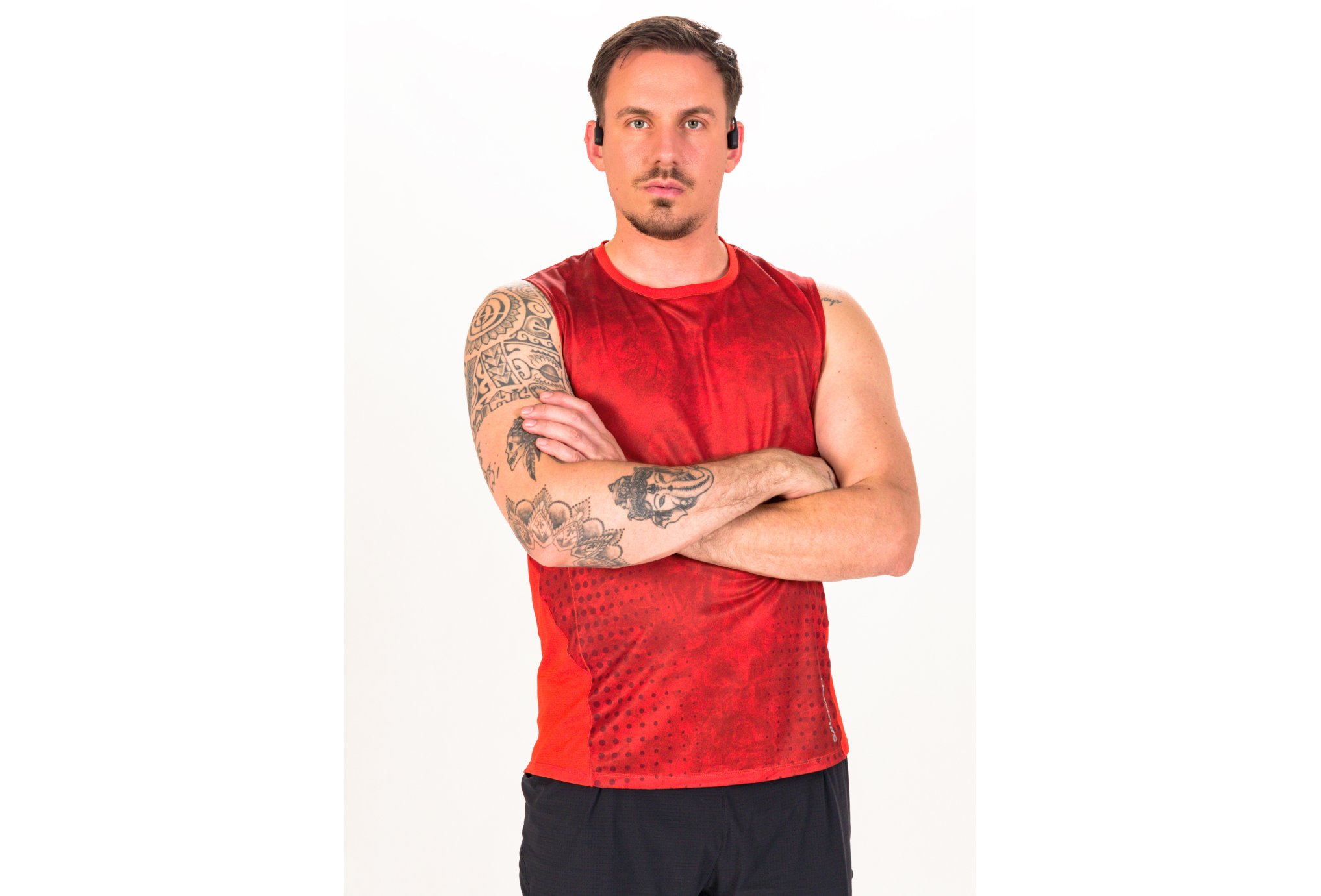 Salomon Sense Aero Trail Rouge