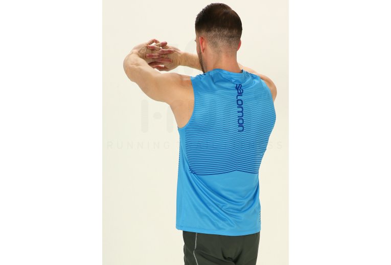 Salomon Camiseta sin mangas Sense