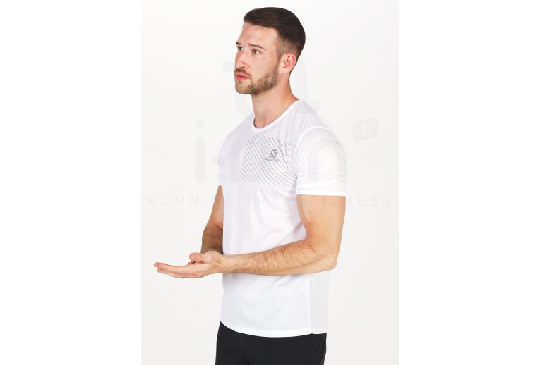 Salomon camiseta manga corta Sense