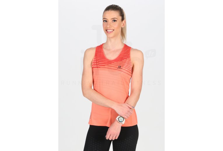 Salomon camiseta de tirantes Sense