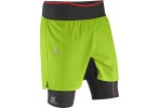 Salomon Pantal�n corto 2 en 1 Exo S-Lab Twinskin