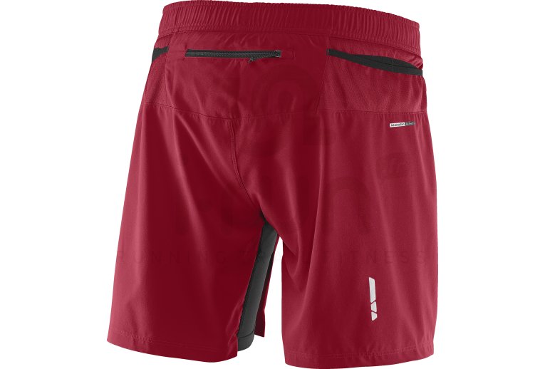 Salomon Pantal�n corto Fast Wing TwinSkin