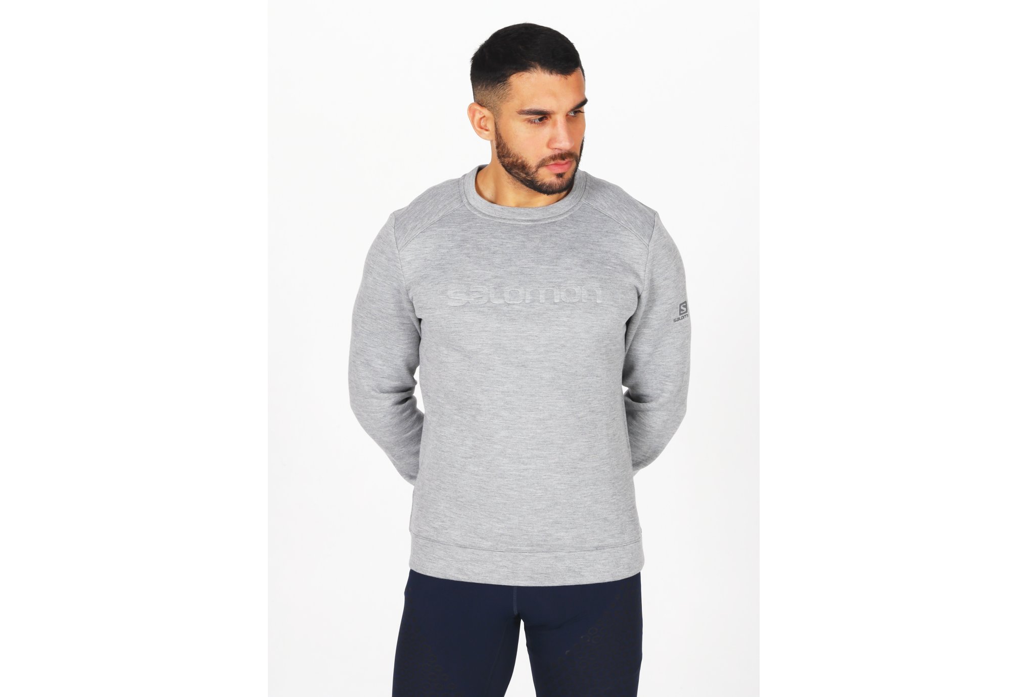 Salomon Sight Crewneck M Diététique Vêtements homme