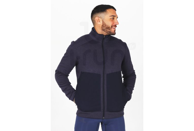 Salomon Snowshelter Fleece Herren