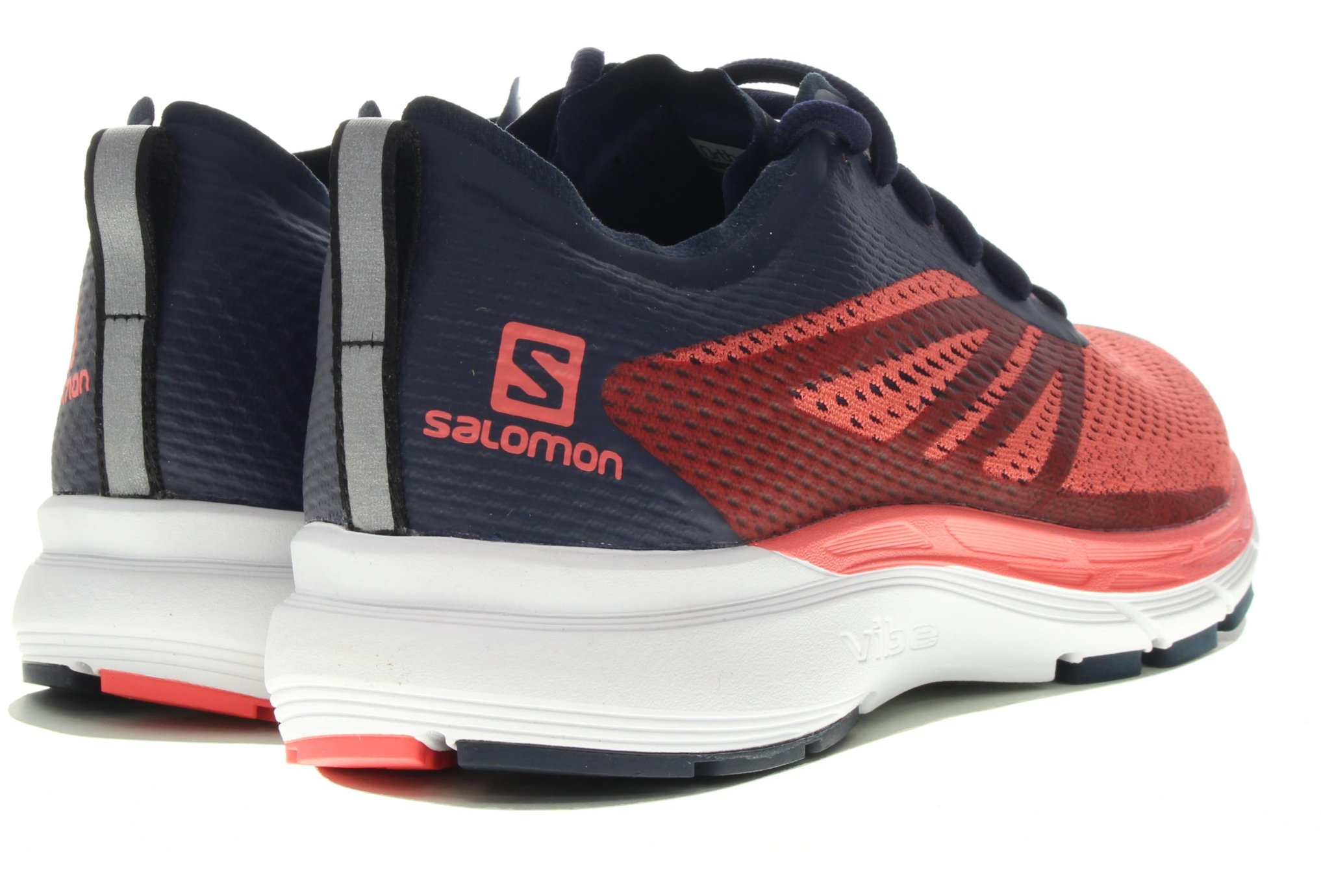 Salomon Sonic RA Pro 2 W femme Rouge pas cher