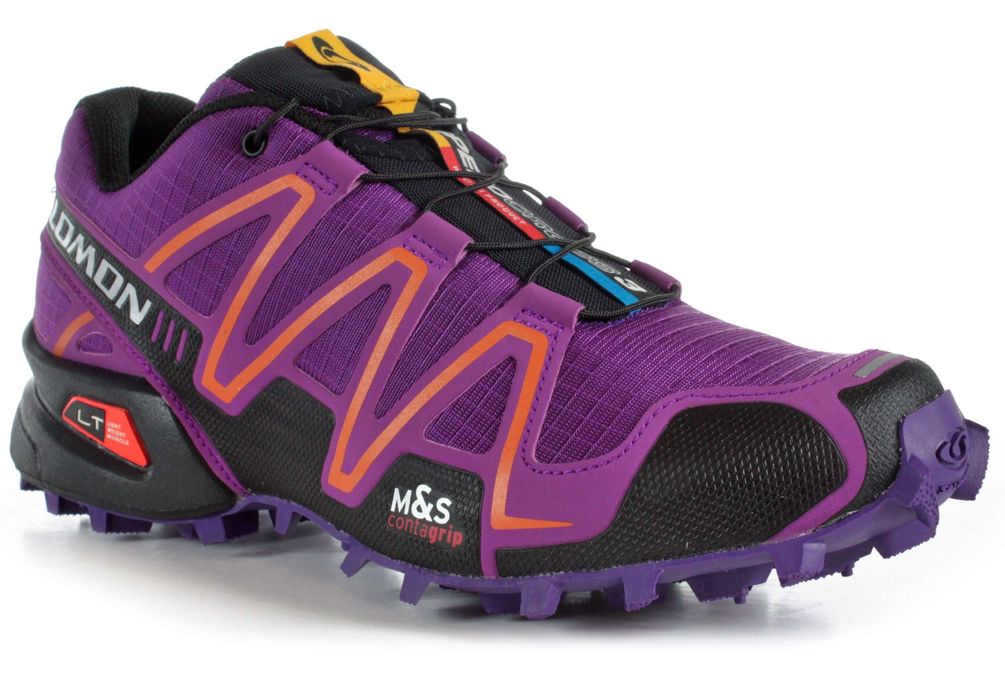 salomon speedcross 4 femme rose