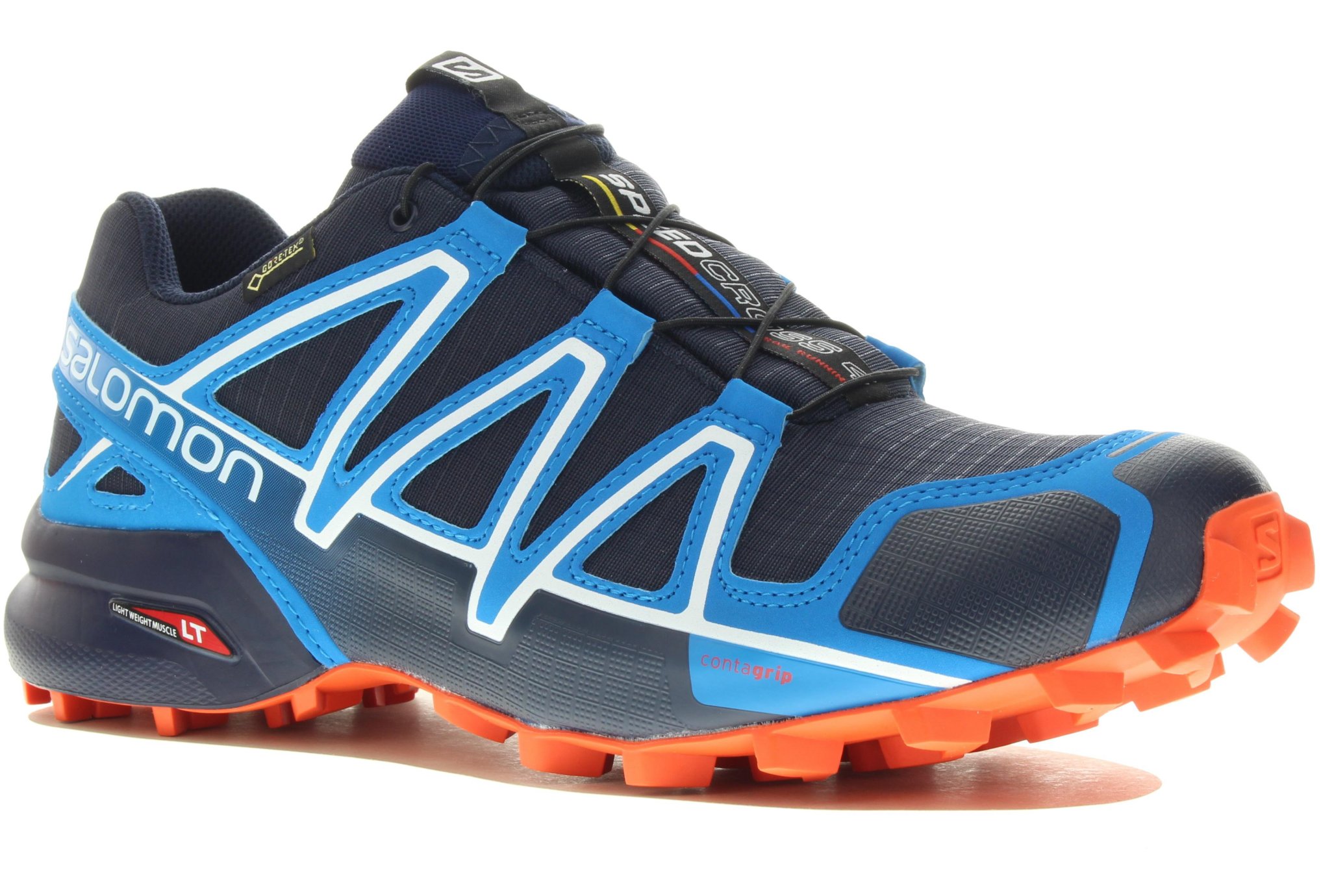 Salomon SPEEDCROSS 4 Gore Tex en promocion Hombre Zapatillas Trail Salomon