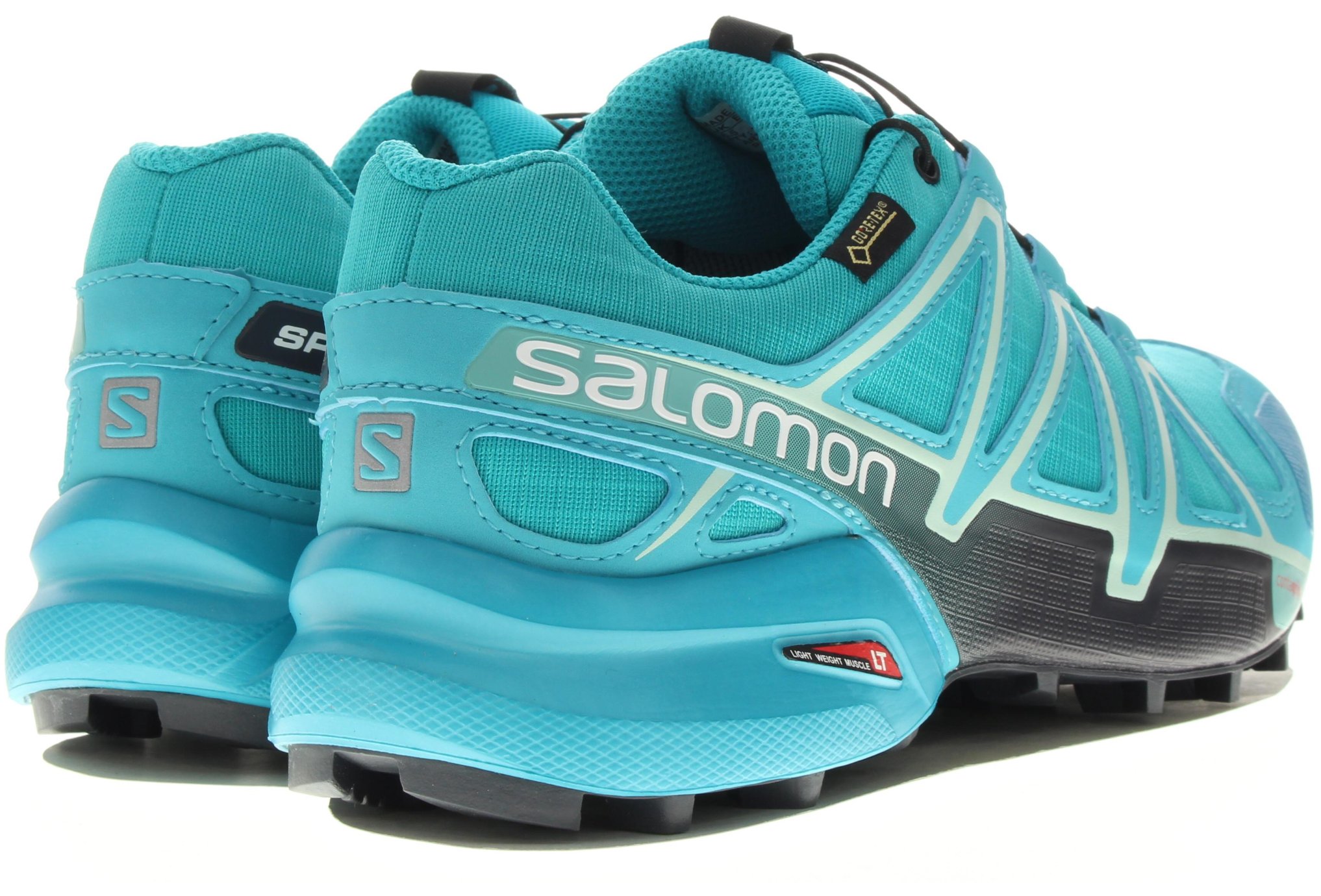 gore tex trainers salomon