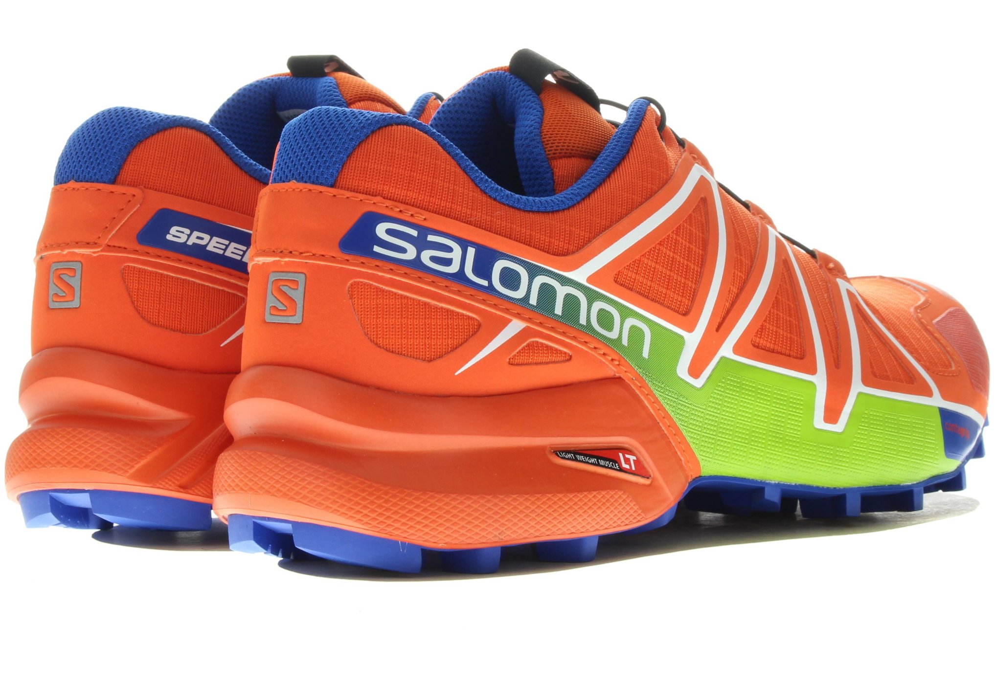 salomon speedcross 4 jaune