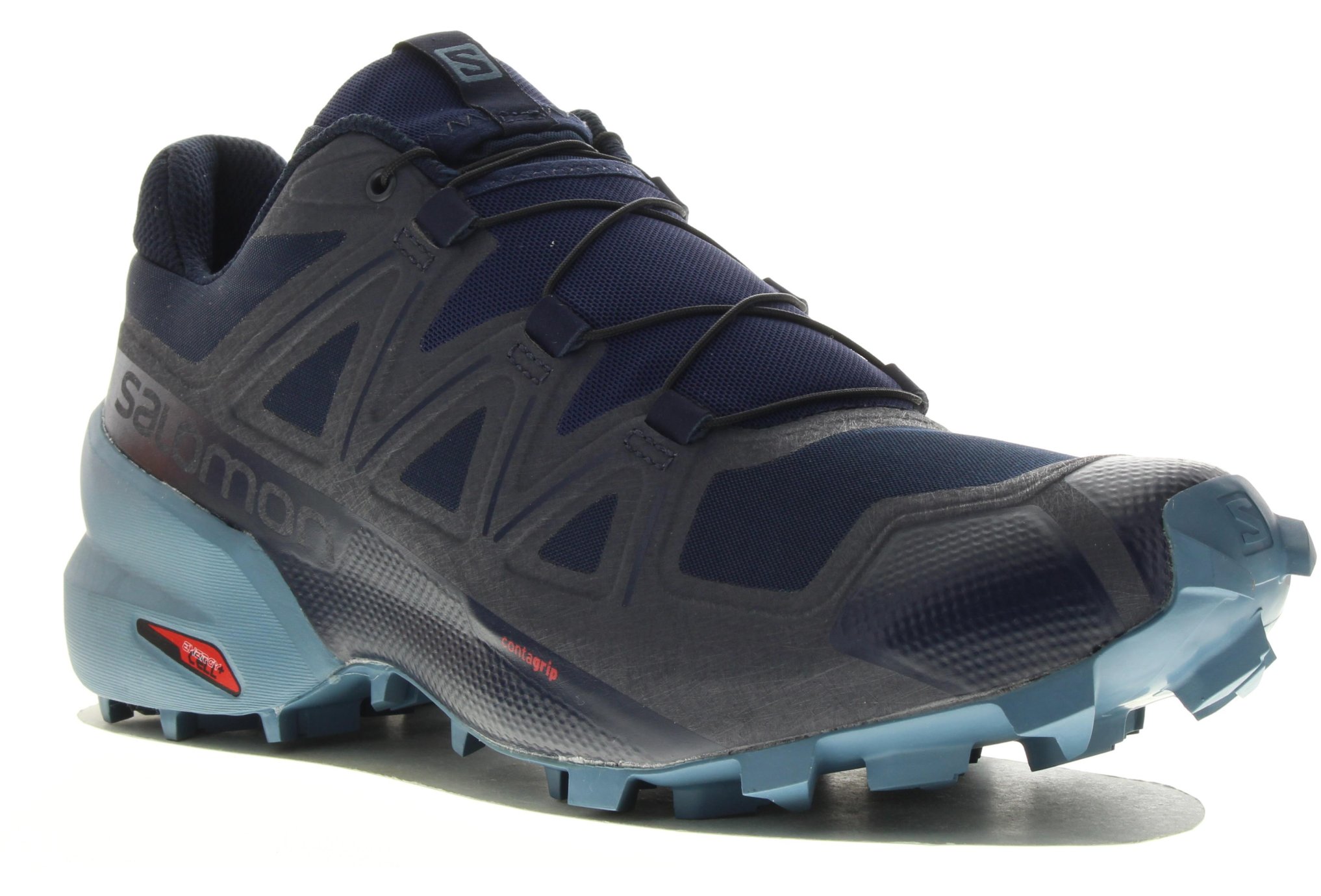 salomon speedcross bleu