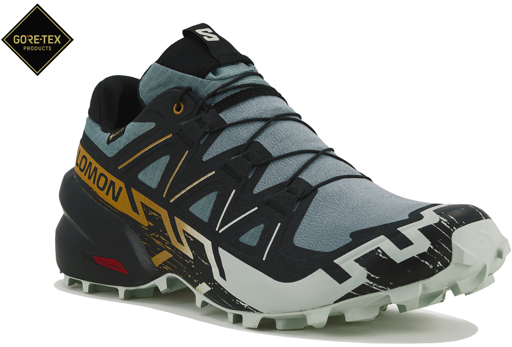 【国内正規品・新品】SALOMON　SPEEDCROSS 6 GTX　27.0㎝ SALOMON SPEEDCROSS 6 GTX - サッポロスキッド