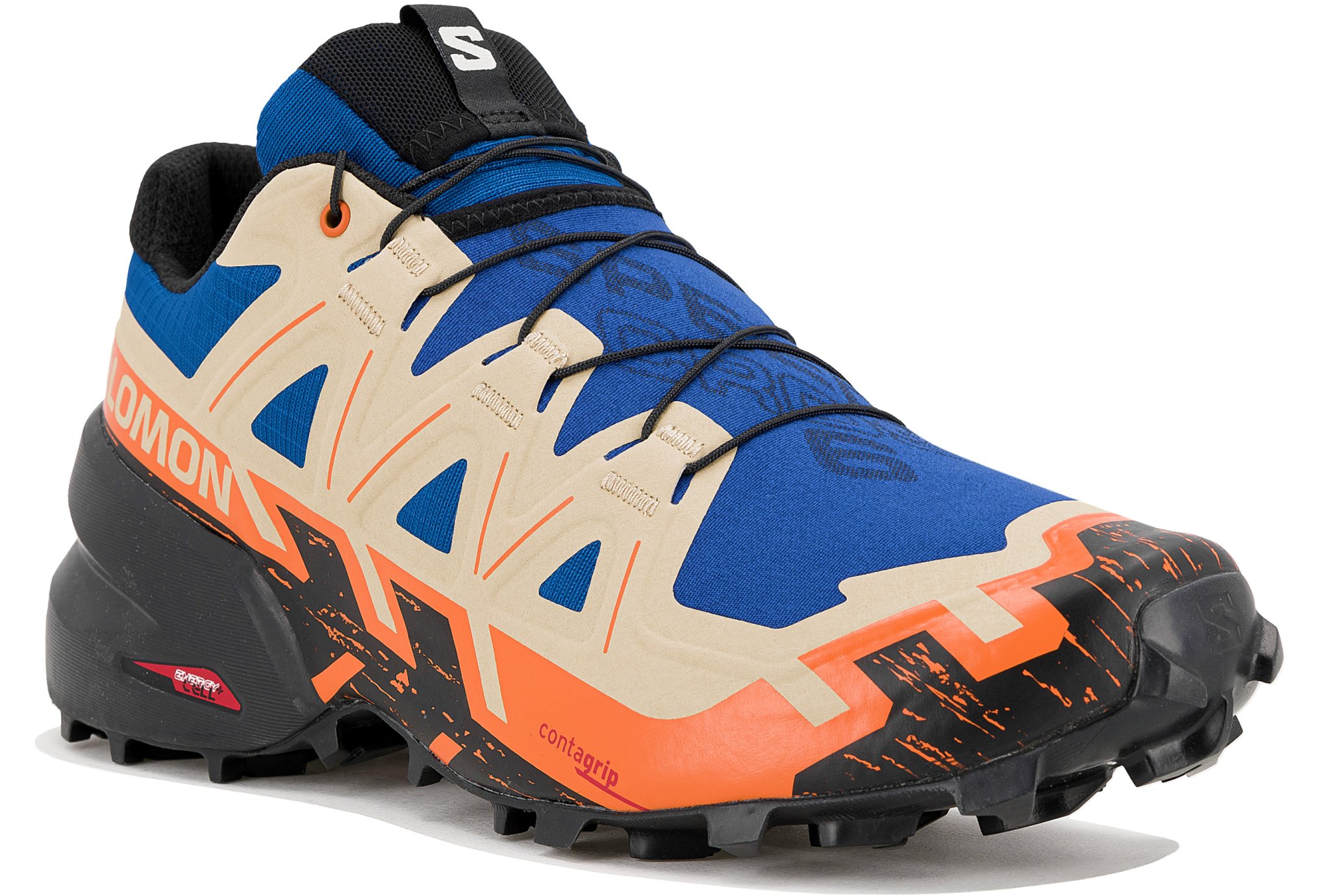 Salomon Speedcross 6 Bleu