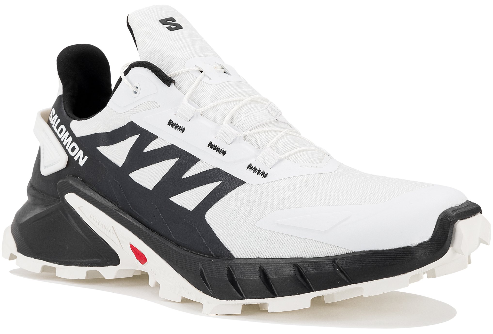 Salomon Supercross 4 Blanc