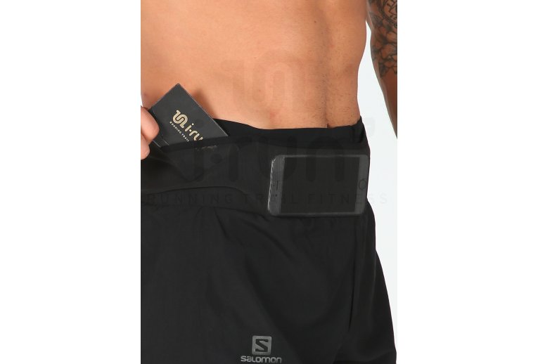Salomon Pantal�n corto Trail Runner Twinskin