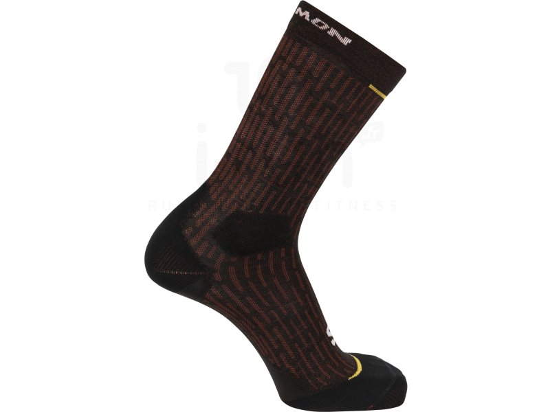 Vente de chaussettes Salomon pour le trail et la course à pieds pas cher