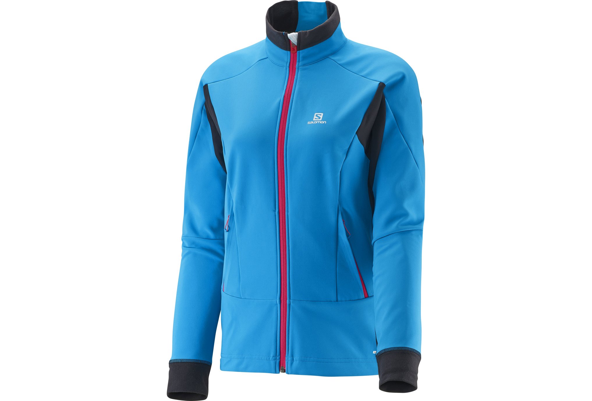 Salomon Chaqueta Momemtum Softshell en promoción | Mujer Sportswear ...