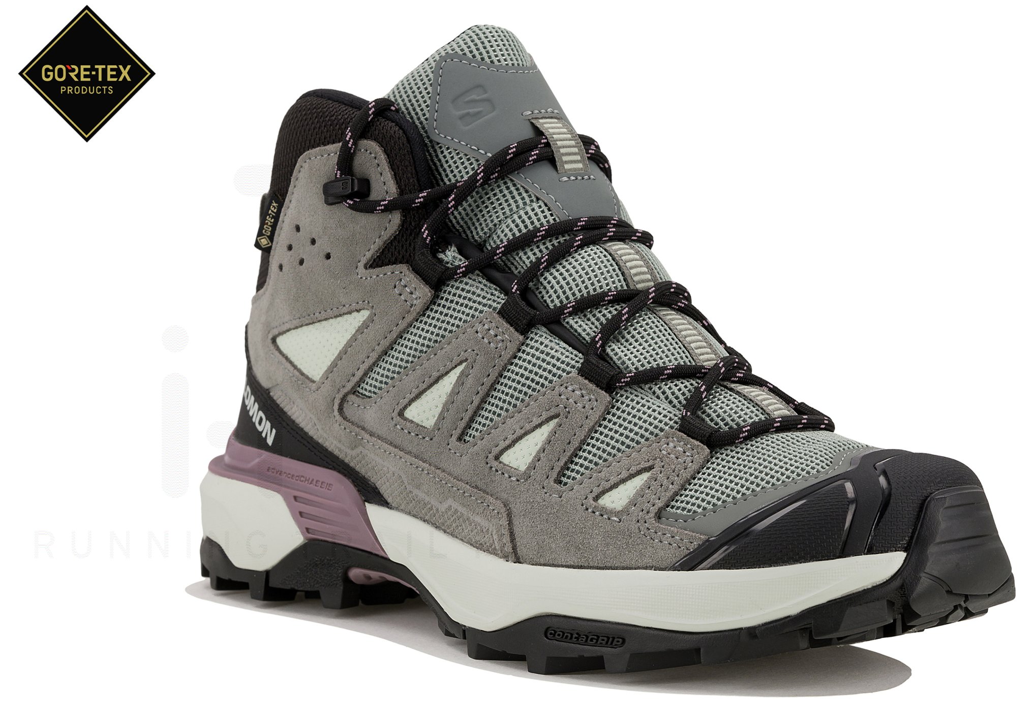 Salomon X Ultra 360 Leather Mid Gore-Tex in de aanbieding | Dames ...