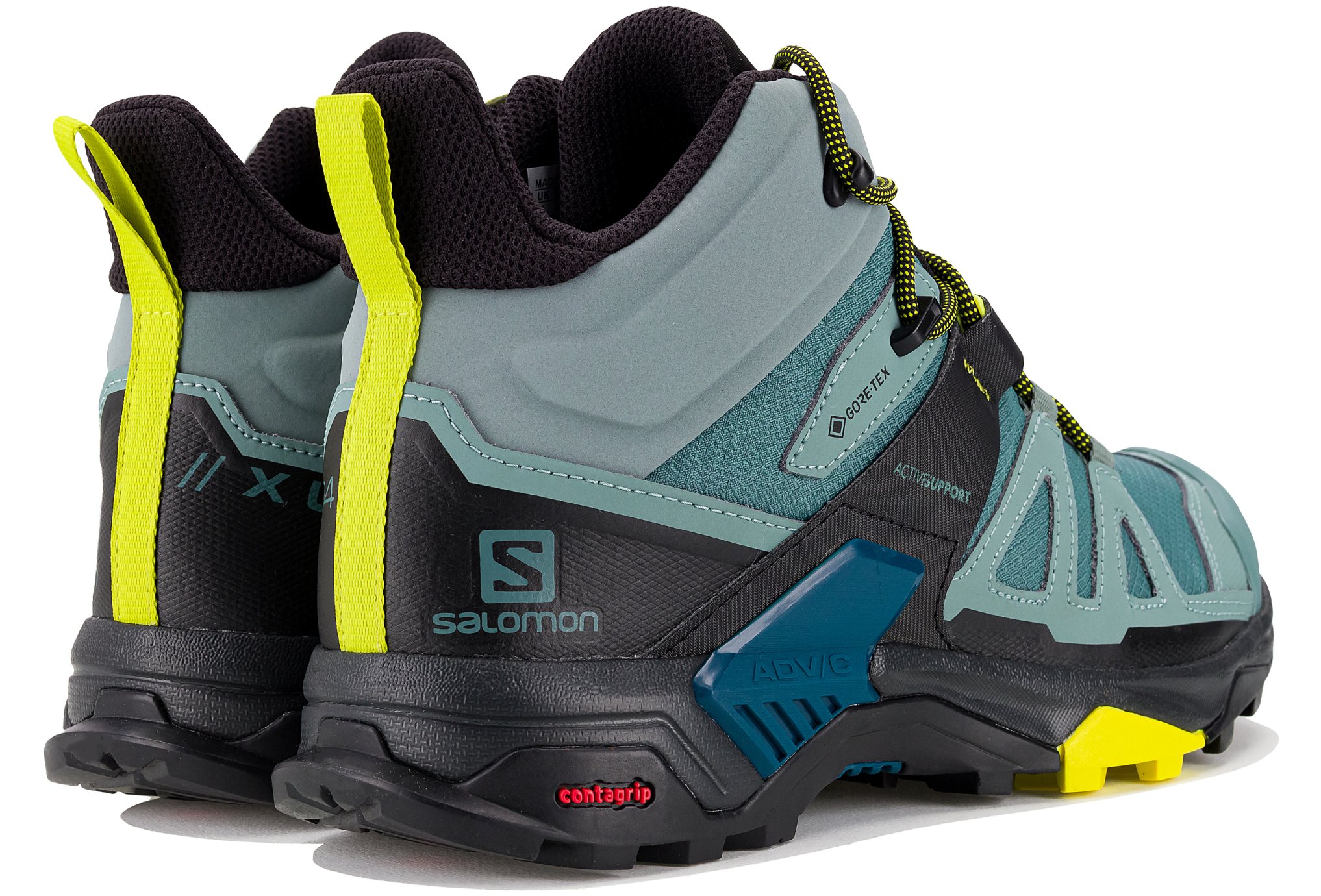 Salomon X Ultra 4 Mid GoreTex M homme Bleu pas cher