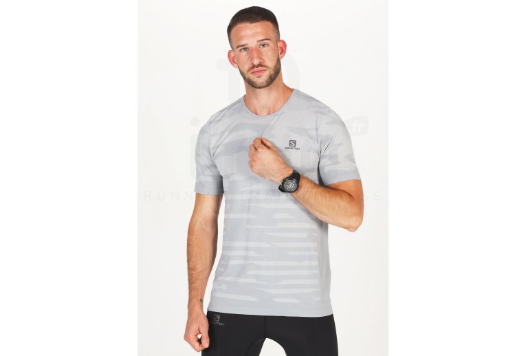 Salomon camiseta manga corta XA Camo Tee