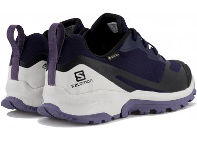 Salomon Chaussures XA COLLIDER 2 GTX W pour femmes avec membrane imperméable GORE-TEX pour la course à pied sur terrains rocheux et mixtes.