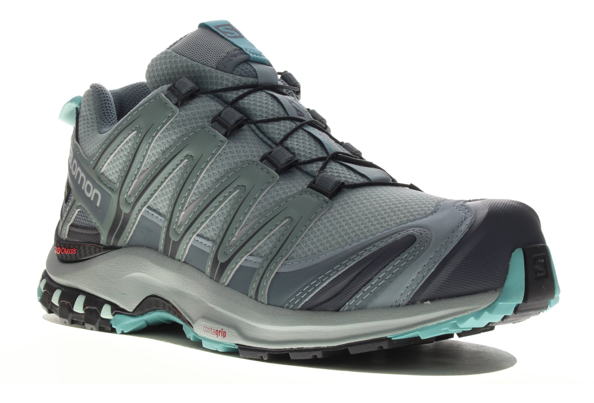 salomon xa pro 3d femme bleu