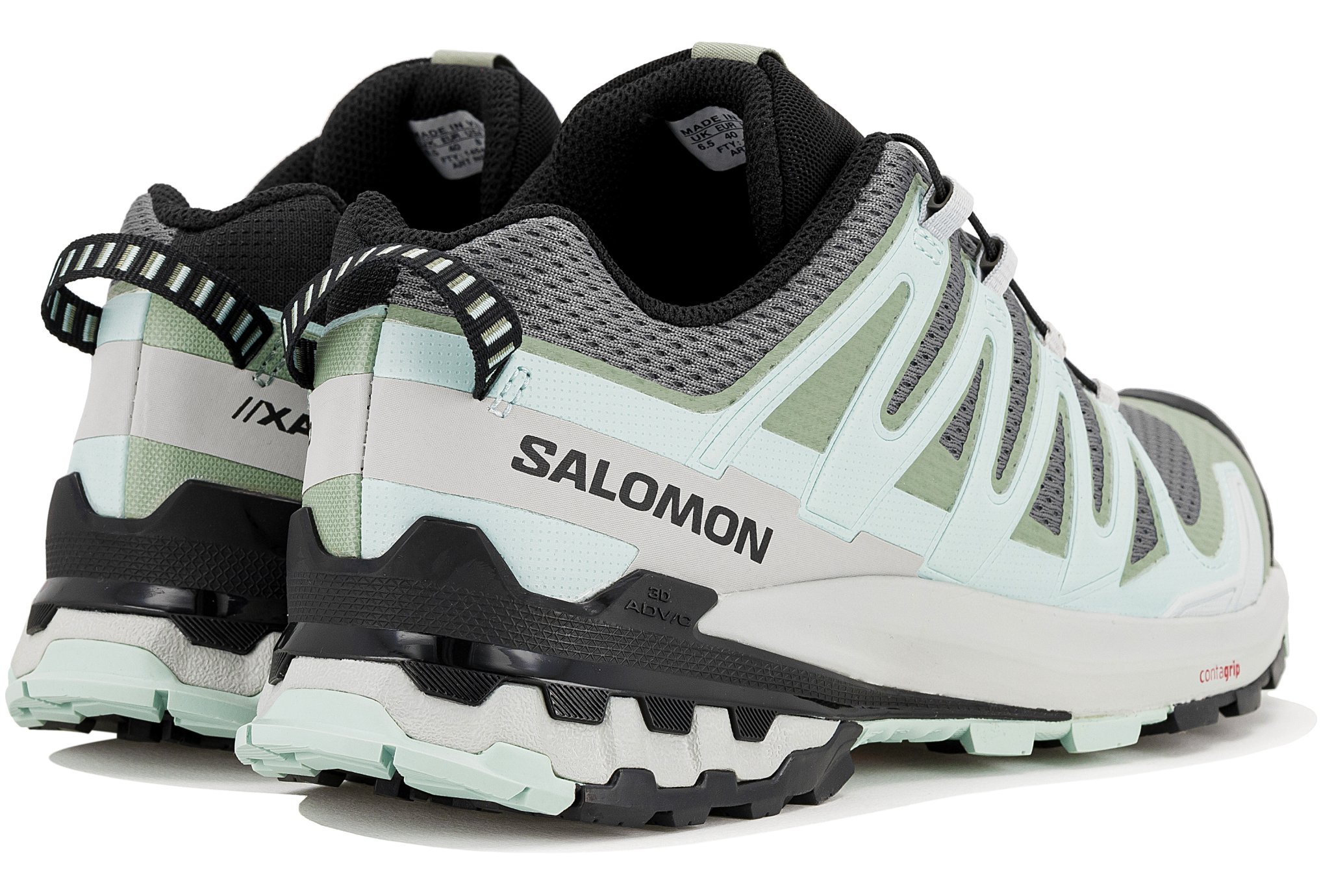 salomon xa pro 3d femme bleu