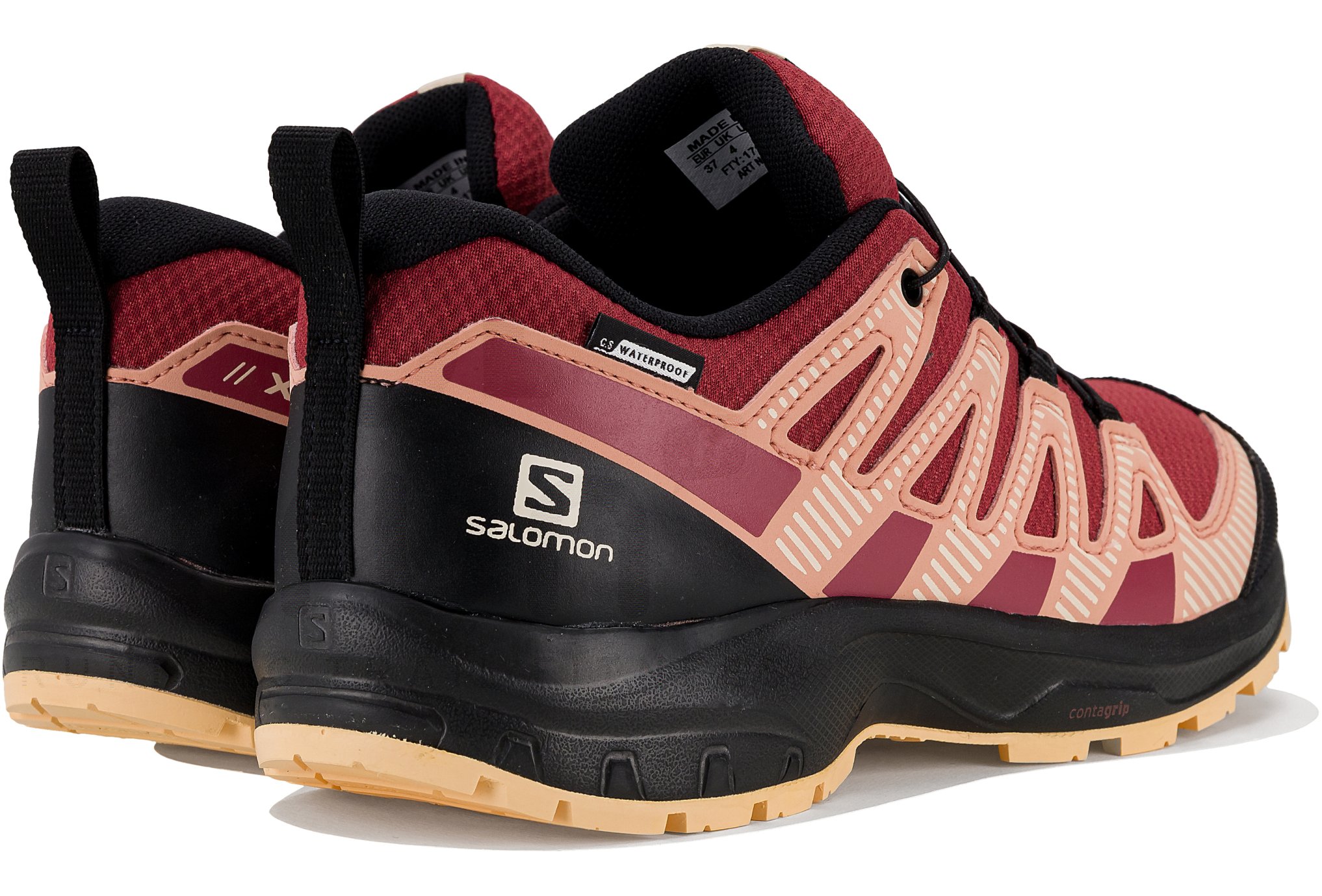 basket salomon fille