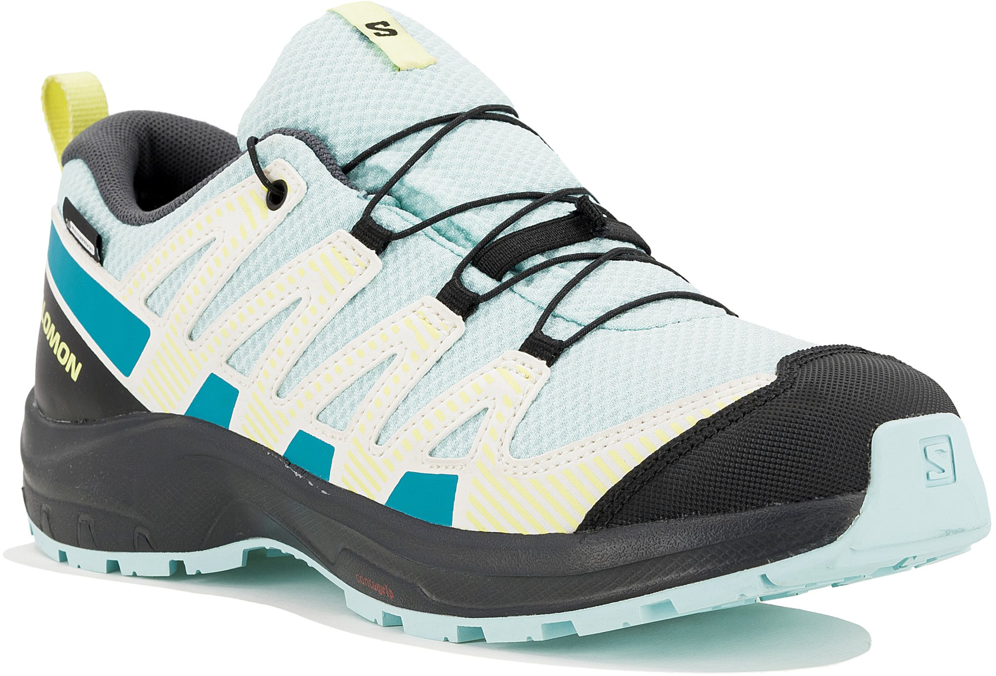 Salomon XA PRO V8 CSWP Madchen im Angebot Madchen Schuhe Trail Salomon