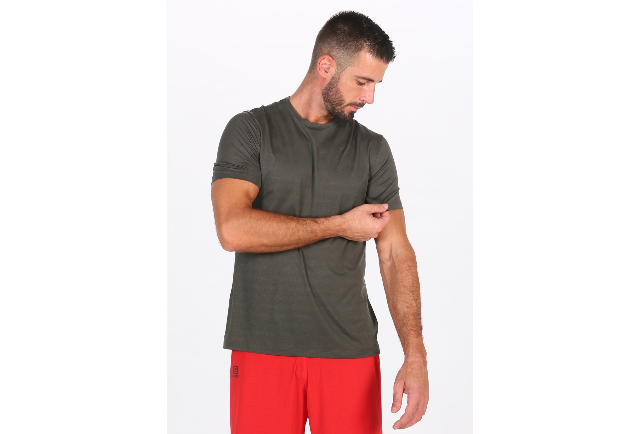 Salomon XA Tee M vêtement running homme