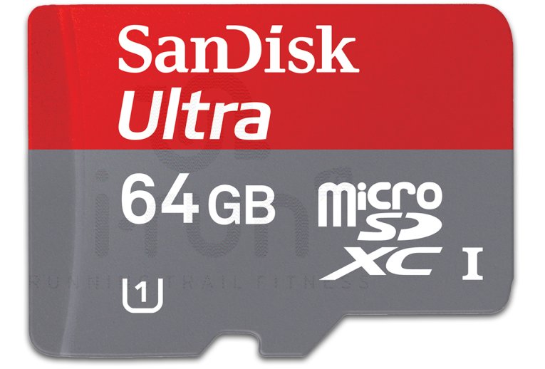 SanDisk Tarjeta MicroSDHC 64GB