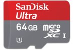 SanDisk Tarjeta MicroSDHC 64GB