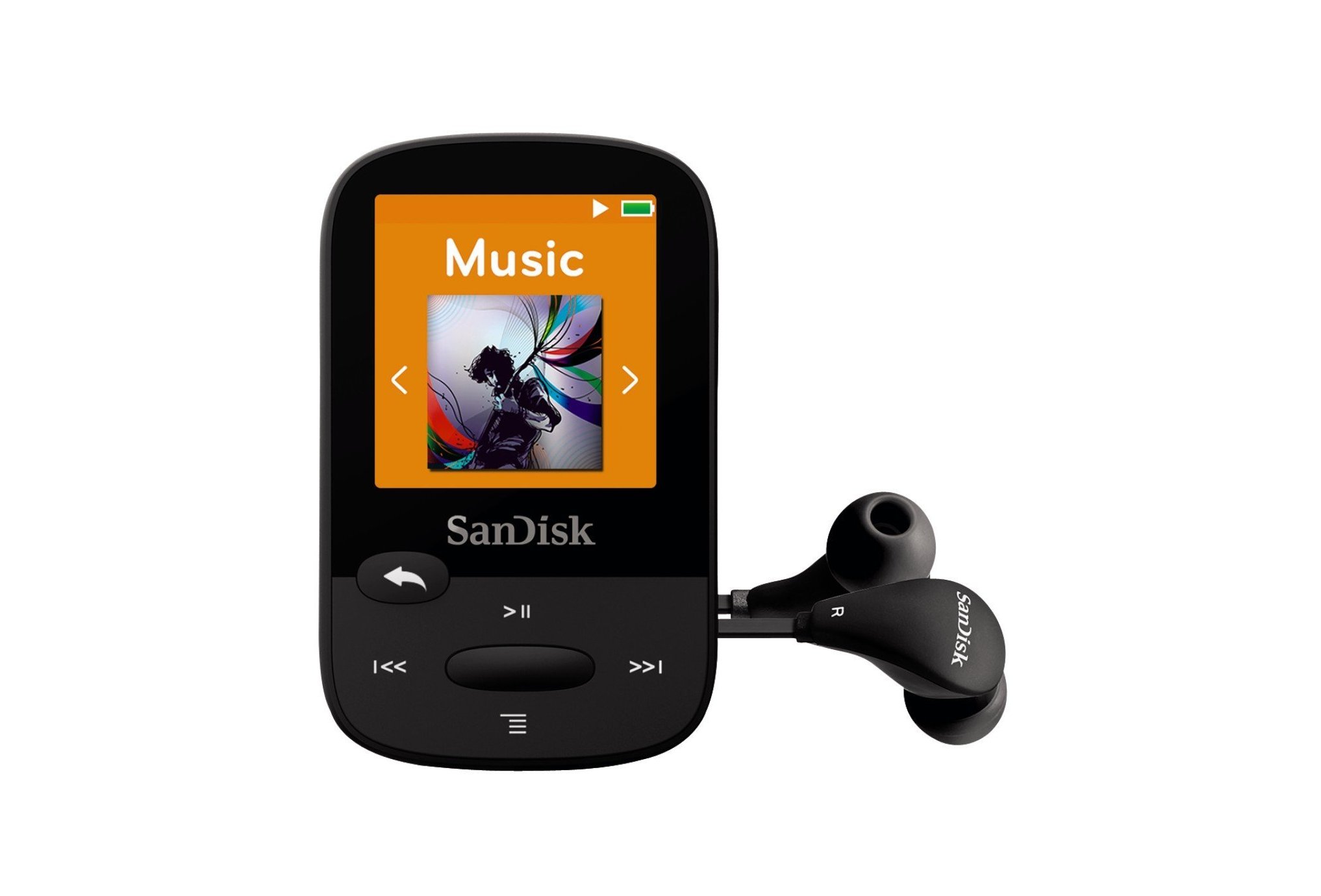 SanDisk Clip Sport MP3 Player 4G