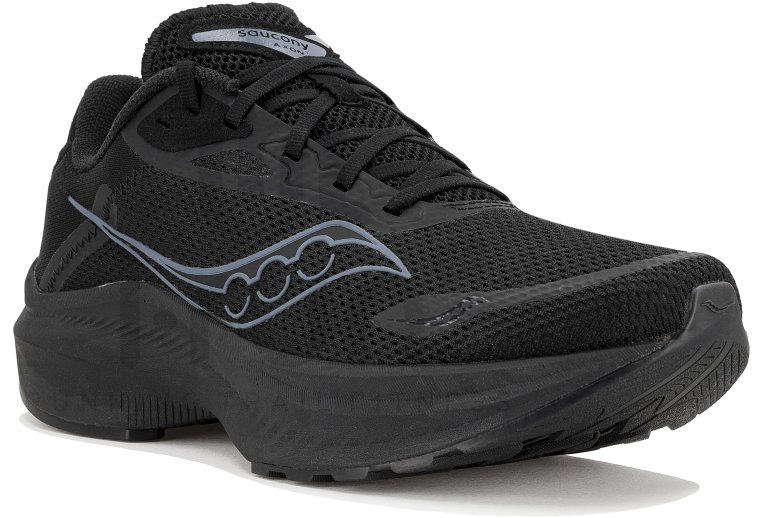 Saucony Women's AXON 3 Sneaker, Black/Vizi Pink, 10 | Saucony Women\u0027s AXON 3 Sneaker, Mauve⁄Indigo, 6