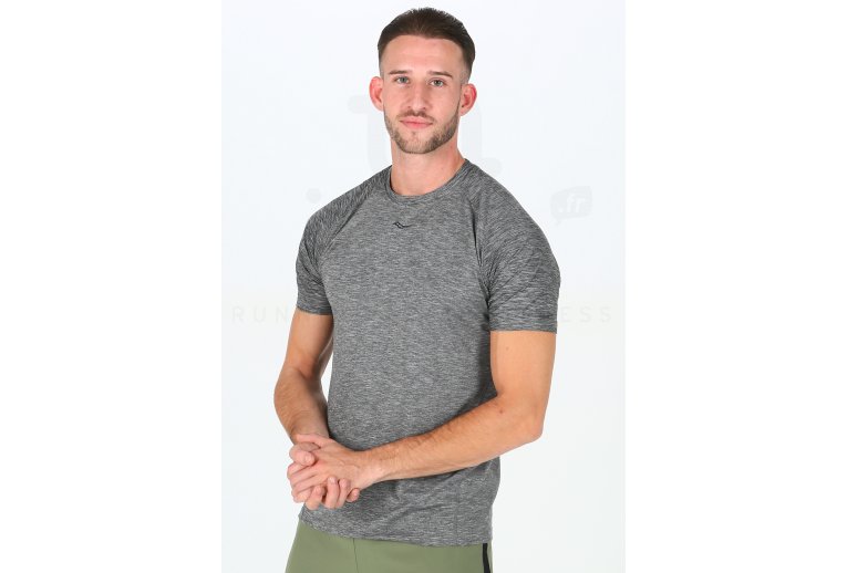 Saucony camiseta manga corta Breakthru