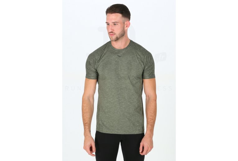 Saucony camiseta manga corta Breakthru