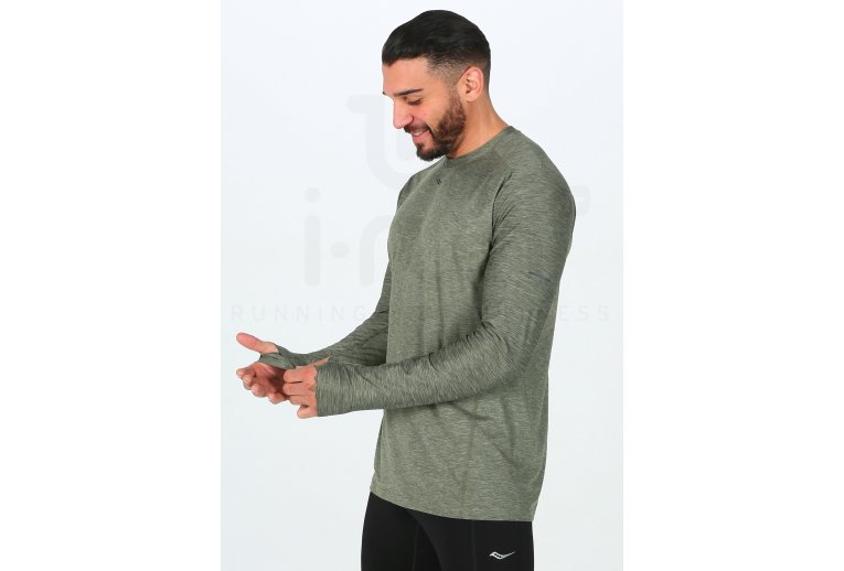 Saucony camiseta manga larga Breakthru