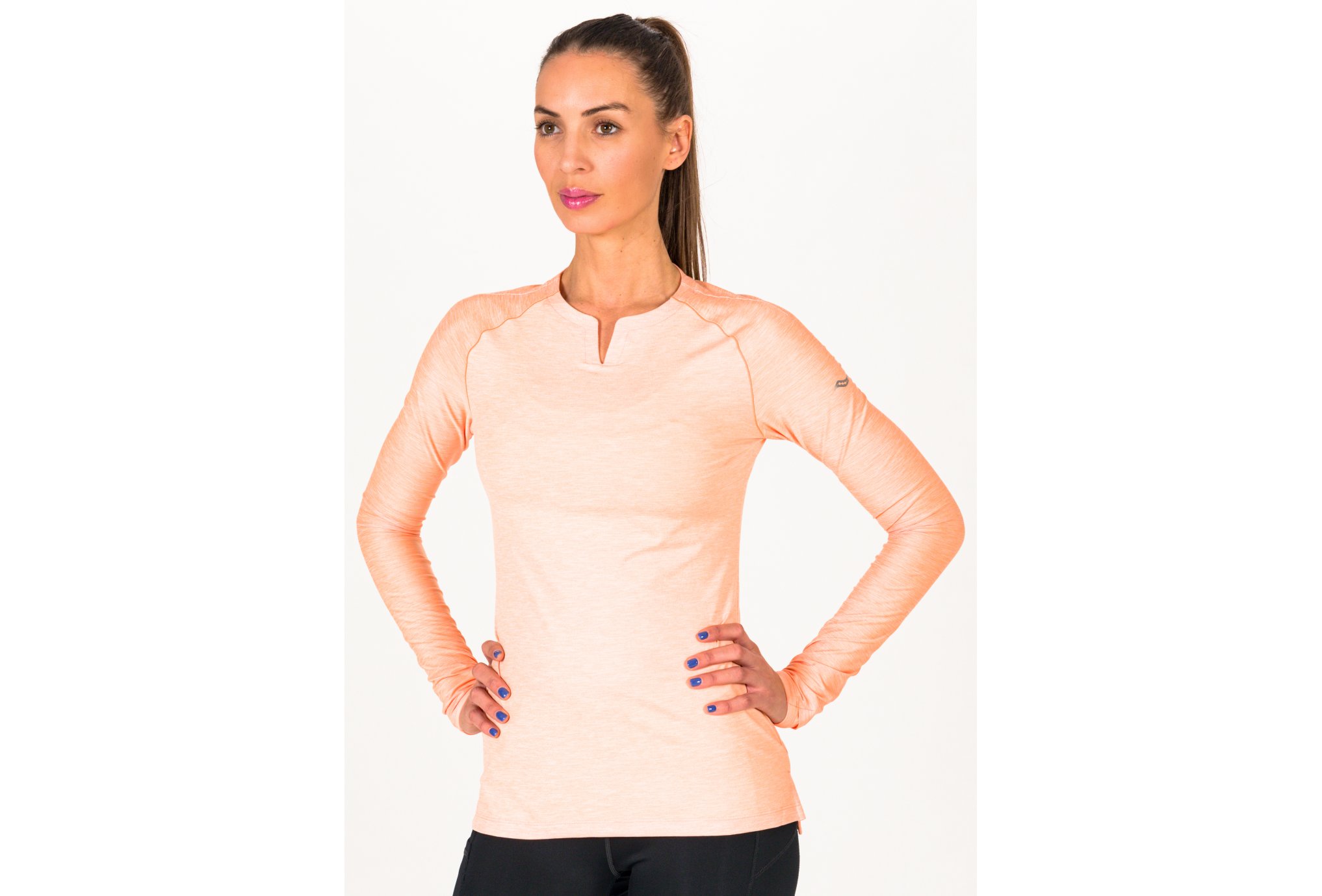 Saucony Breakthru W Diététique Vêtements femme